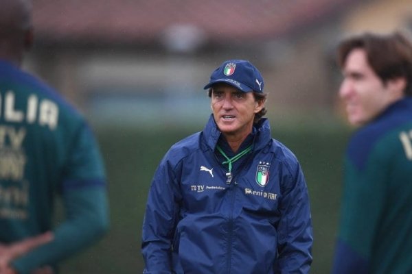 La lista de Italia para la FInalissima ante la Selección Argentina