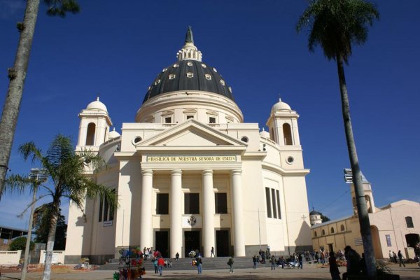 Los bomberos voluntarios de Corrientes realizarán la primera peregrinación a la Basílica de Itatí