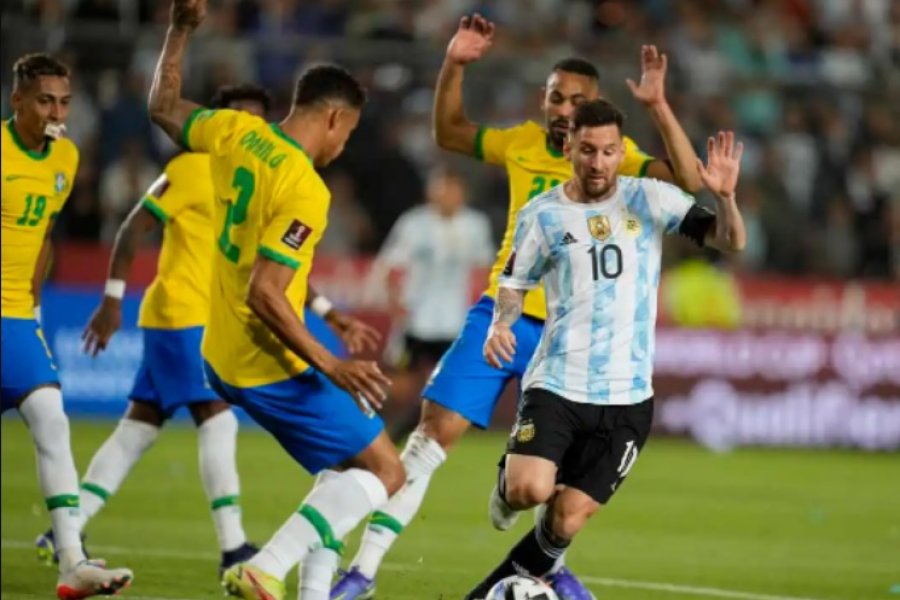 Brasil reclama un millón y medio dólares por el clásico cancelado ante Argentina