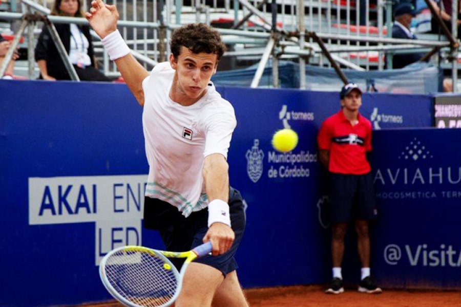 Juan Manuel Cerúndolo avanzó a cuartos de final en el Challenger italiano de Vicenza