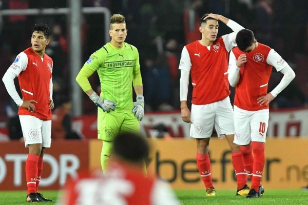 Independiente perdió ante Ceará y se despidió de la Copa Sudamericana