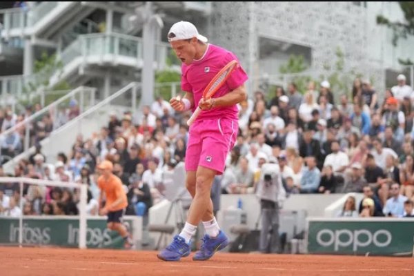 Schwartzman se clasificó a la tercera ronda de Roland Garros y Báez estuvo cerca de la hazaña