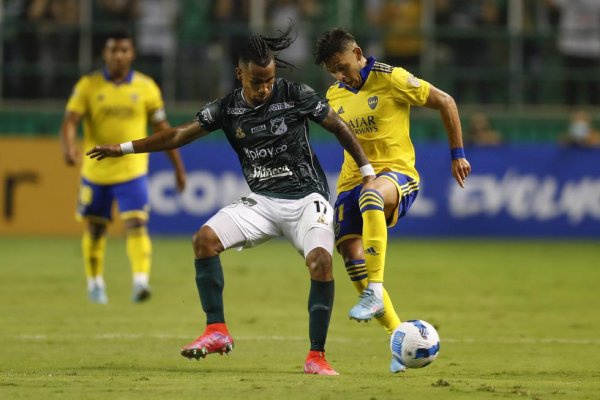 Boca define ante Deportivo Cali su continuidad en la Libertadores