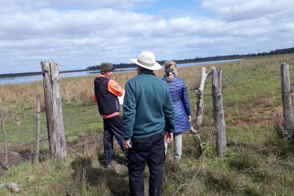 Equipo del ICAA recorrió lotes fiscales de San Miguel