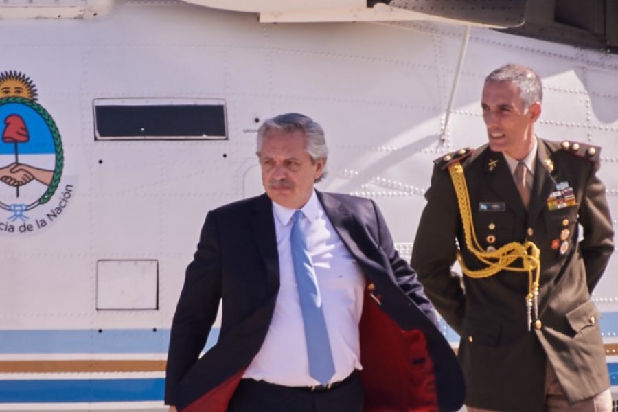 Adelanto: El Presidente Alberto Fernández llega al Chaco
