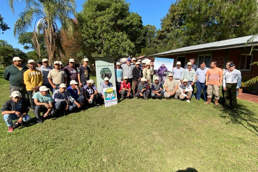 En Torrent se realizó la primera jornada de  capacitación para trabajadores forestales