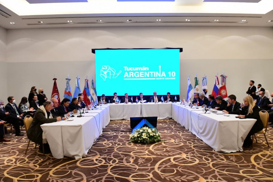 Corrientes ausente en la reunión de Gobernadores del Norte Grande en Tucumán
