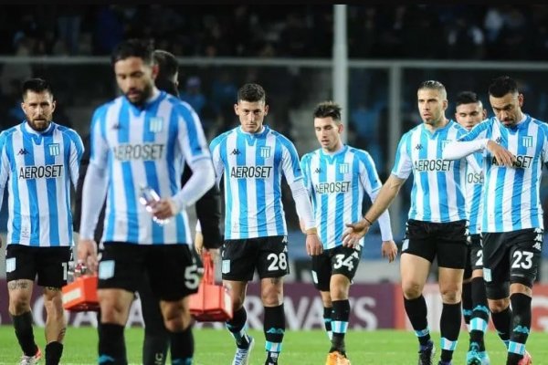 Racing perdió con River (U) y quedó eliminado de la Copa Sudamericana