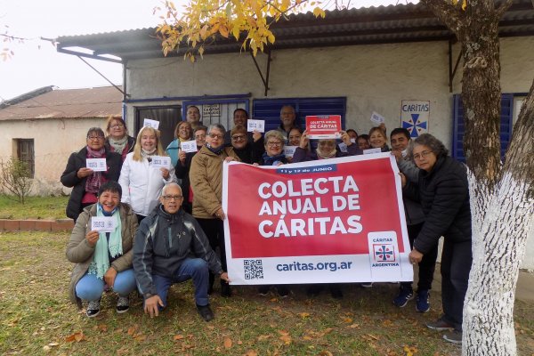 La Diócesis de Goya realizará el lanzamiento de la colecta de Cáritas