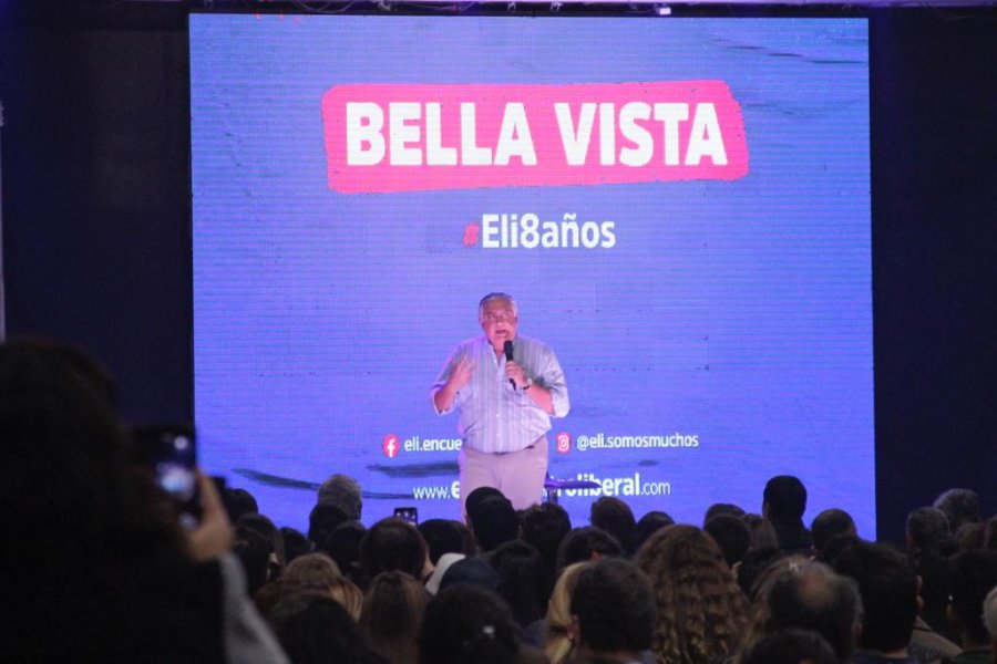Cassani:  “Eli es un partido con líderes que asumen su rol social”