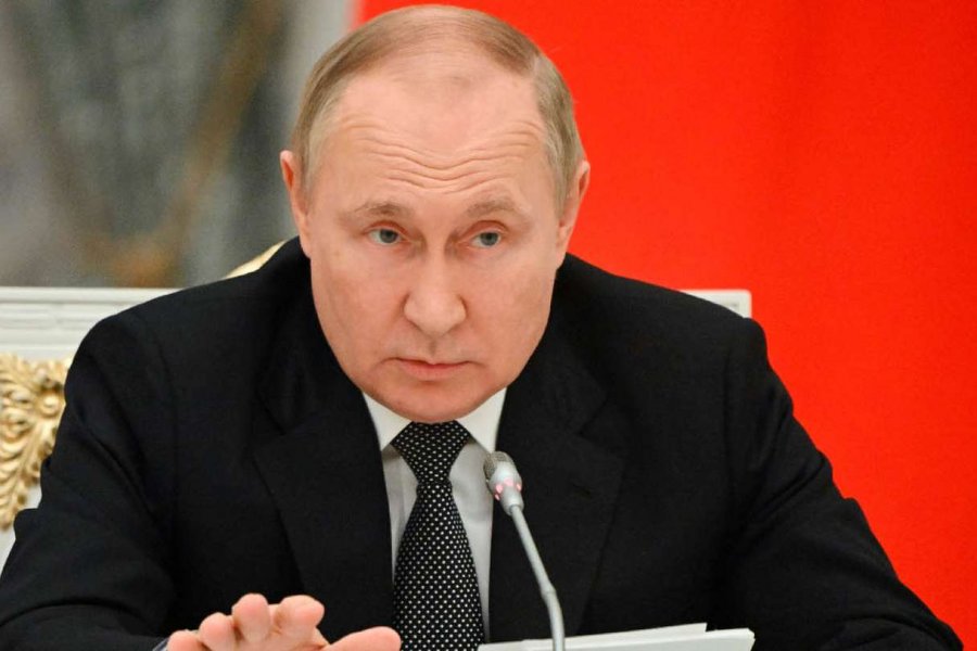 Una fuente del espionaje ruso asegura que a Vladimir Putin le quedan entre dos y tres años de vida