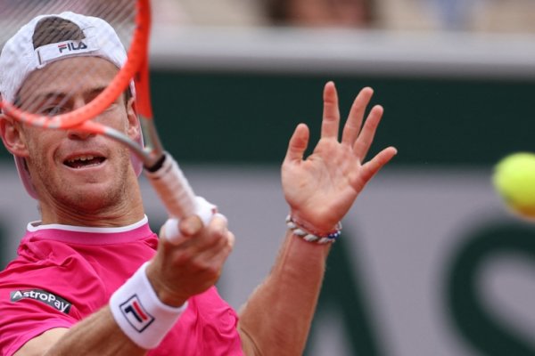 Schwartzman juega contra Djovokic por los octavos de final de Roland Garros