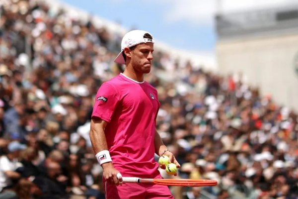 El Peque Schwartzman quedó eliminado ante Djokovic en Roland Garros