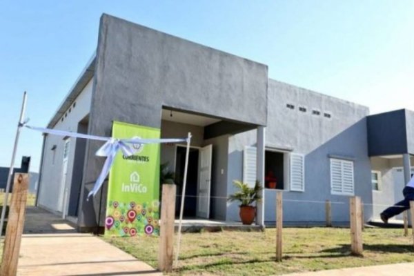Déficit habitacional: 29.830 correntinos esperan casas del Invico