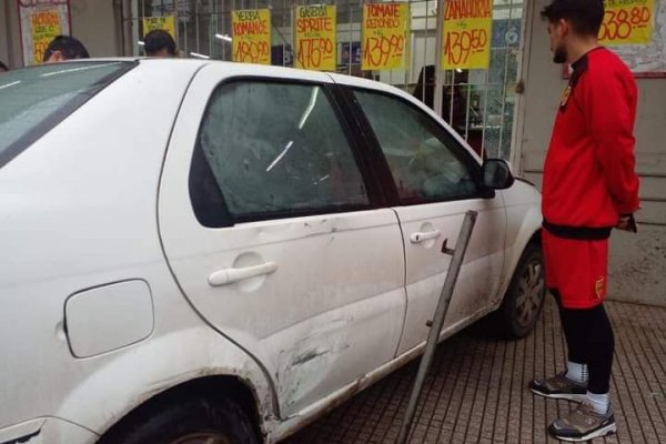 Un jugador de Boca Unidos conducía ebrio y chocó con un remis