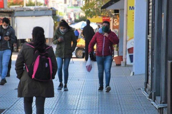 Llegó el frío a Corrientes