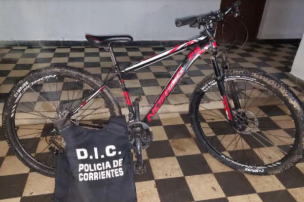 Recuperaron la bicicleta de un joven acuchillado