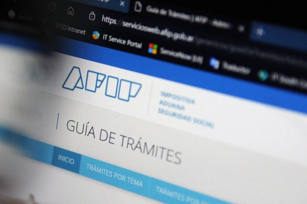 AFIP lanza un nuevo facturador para que monotributistas puedan emitir tickets