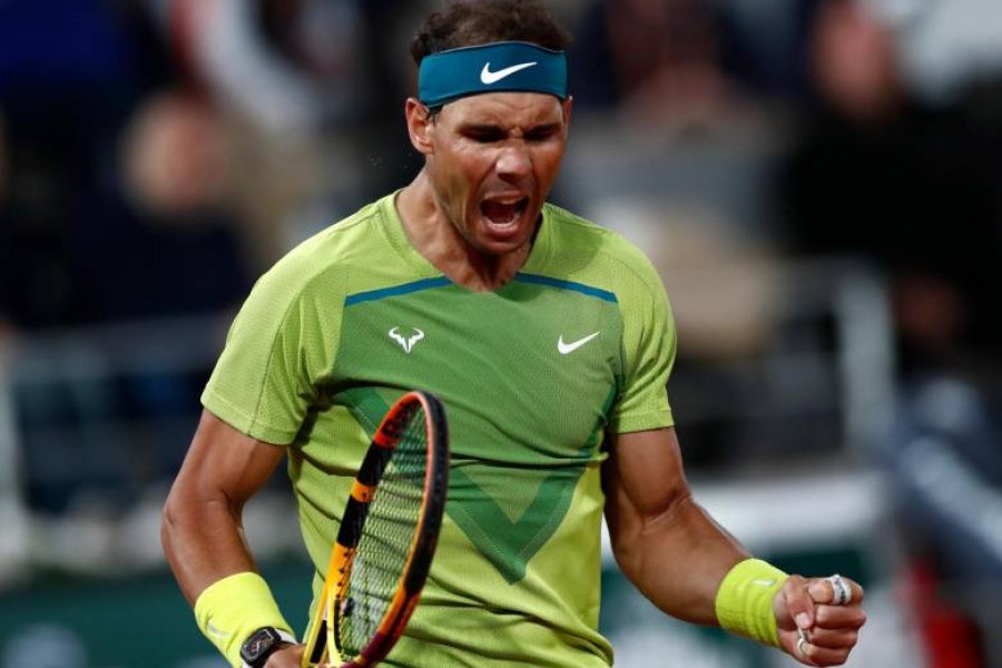 En un partido épico, Nadal venció a Djokovic y pasó a semifinales de Roland Garros