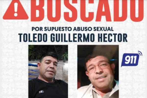 Abusador de menores buscado en Corrientes