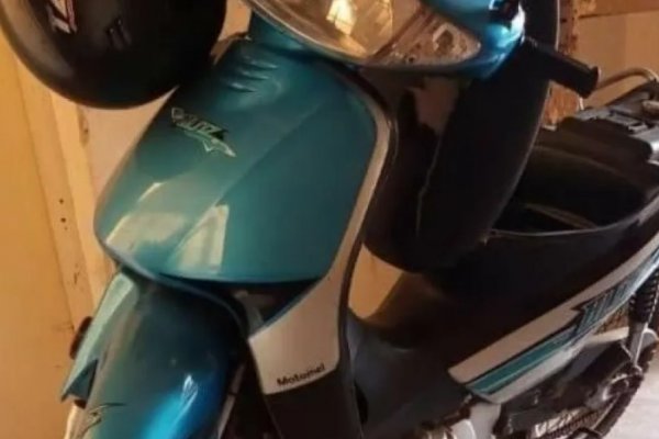 Se robaron una moto de un edificio en el barrio Güemes