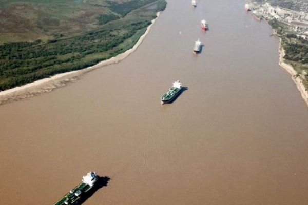 Posibles lluvias en la cuenca de los ríos Paraná y Uruguay