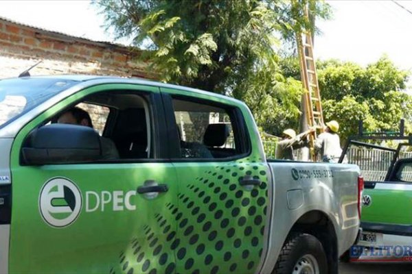 La DPEC realizará trabajos de mantenimiento en Capital y el interior