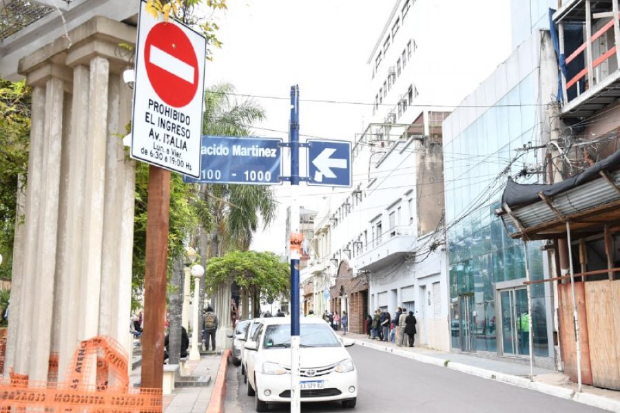 La Municipalidad evalúa positivamente el cambio en el sentido de circulación de la avenida Italia