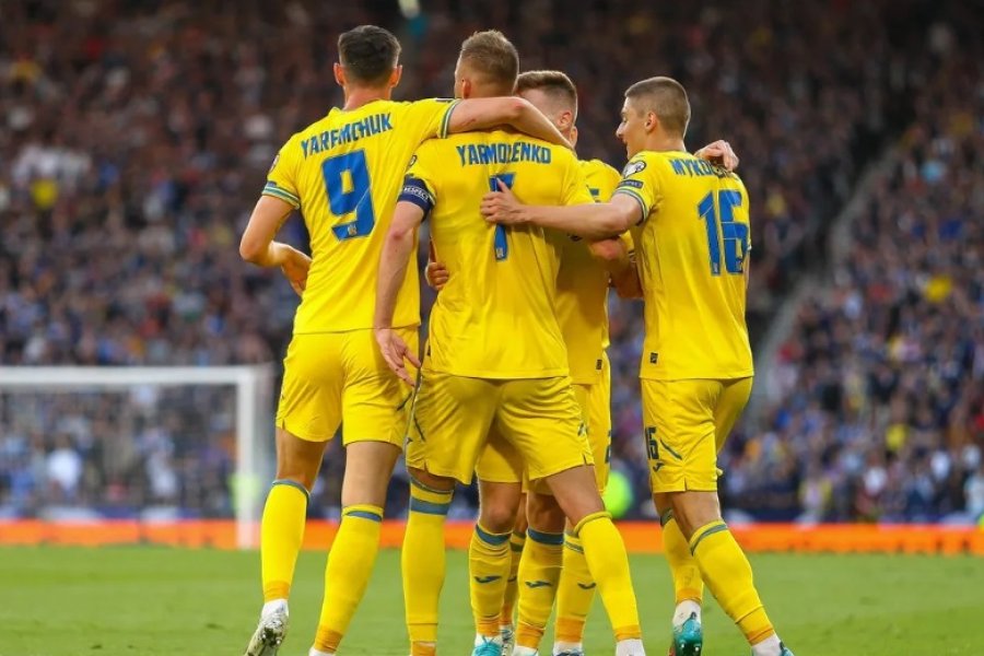 Ucrania venció a Escocia y jugará la final del repechaje de las Eliminatorias UEFA