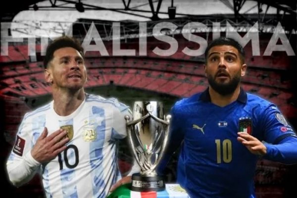 La Selección Argentina enfrenta a Italia en la Finalíssima
