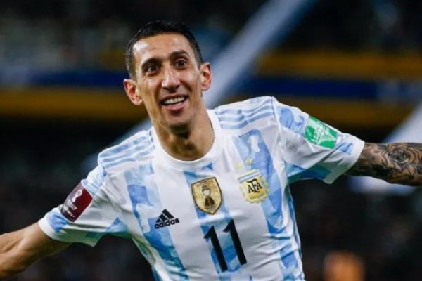 Después del Mundial de Qatar voy a dar un paso al costado en la selección, anunció Di María