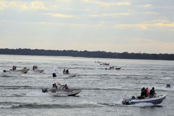 Lanzamiento del XVII° Torneo de Pesca de la Boga y el Pacú de Itá Ibaté