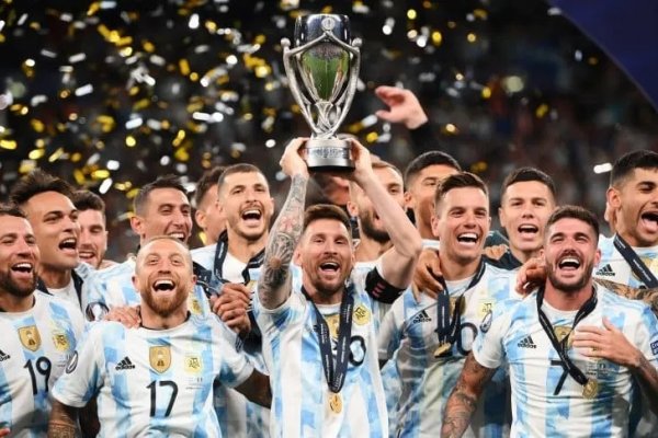 La Selección Argentina bailó a Italia y se consagró campeón de la Finalissima