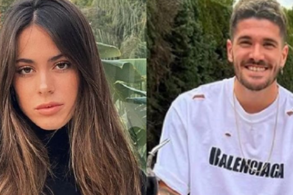 Rodrigo de Paul le dedicó a Tini un especial saludo tras el triunfo de Argentina