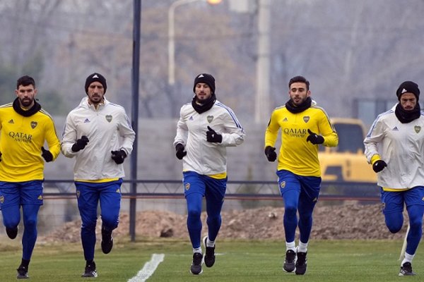 Boca retomó los entrenamientos con la ilusión renovada y algunas ausencias