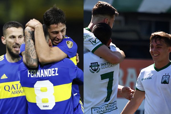 Boca y Ferro se enfrentarán el miércoles 8 por Copa Argentina