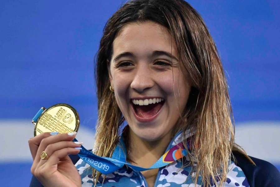 Se retira Delfina Pignatello, una de las joyas de las natación argentina