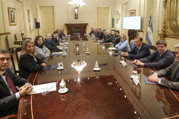 Alberto Fernández acordó con gobernadores avanzar en la ampliación de la Corte Suprema a 25 jueces