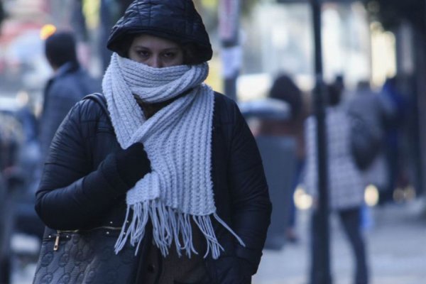 Frío y nublado, el pronóstico para este lunes en Corrientes