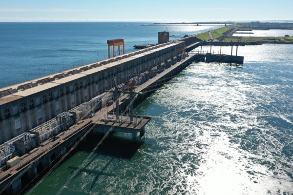 La Central Hidroeléctrica Yacyretá alcanzó su máxima potencia