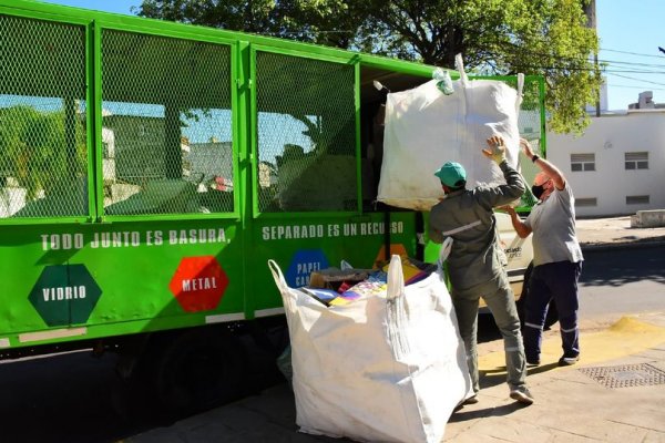 Tassano: La recolección diferenciada domiciliaria es un éxito