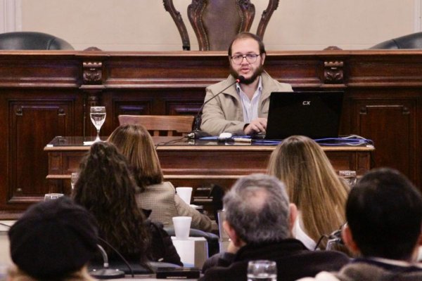 Exitosa capacitación en Periodismo Parlamentario