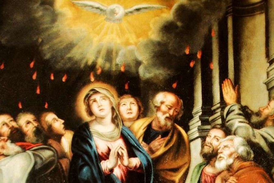 Pentecostés, Solemnidad del Espíritu Santo y nacimiento de la Iglesia Católica