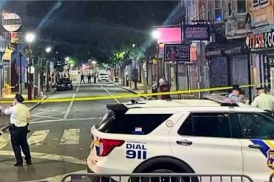 Ataque callejero deja tres muertos y 11 heridos en Filadelfia
