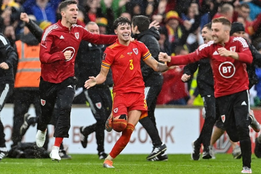 Gales venció a Ucrania y volverá a jugar un Mundial después de 64 años