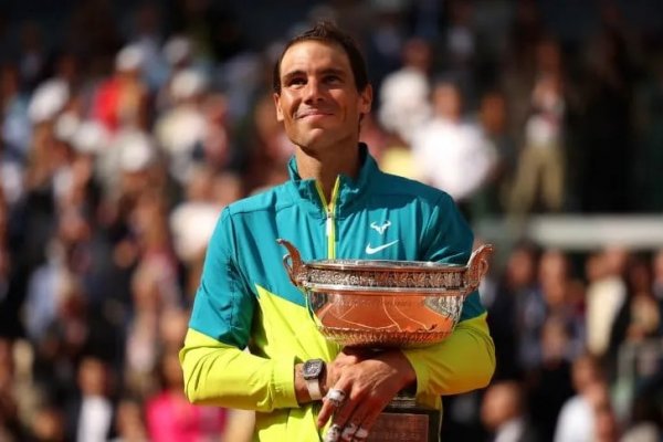 Nadal aplastó a Casper Ruud en la final de Roland Garros y alcanzó los 22 Grand Slam