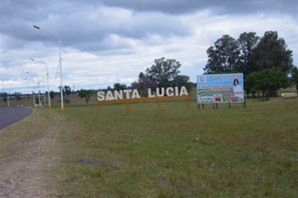 Se registró un siniestro vial de carácter grave en Santa Lucia