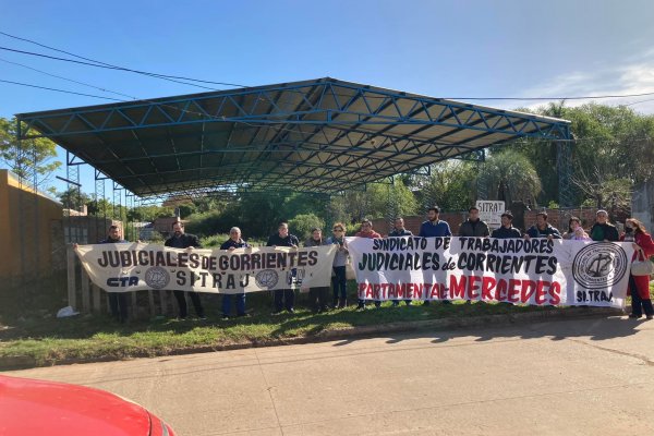 Mercedes: Quedó inaugurada la primera etapa de la sede de SITRAJ