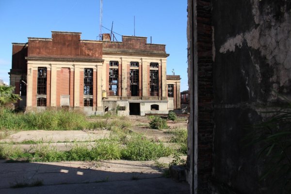 Avanzan las refacciones en la Ex Usina de Corrientes para ArteCo 2022