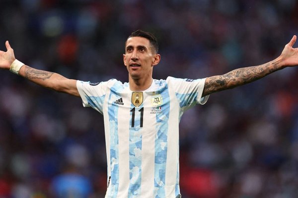 Ángel Di María, entre Juventus y un interés de Barcelona